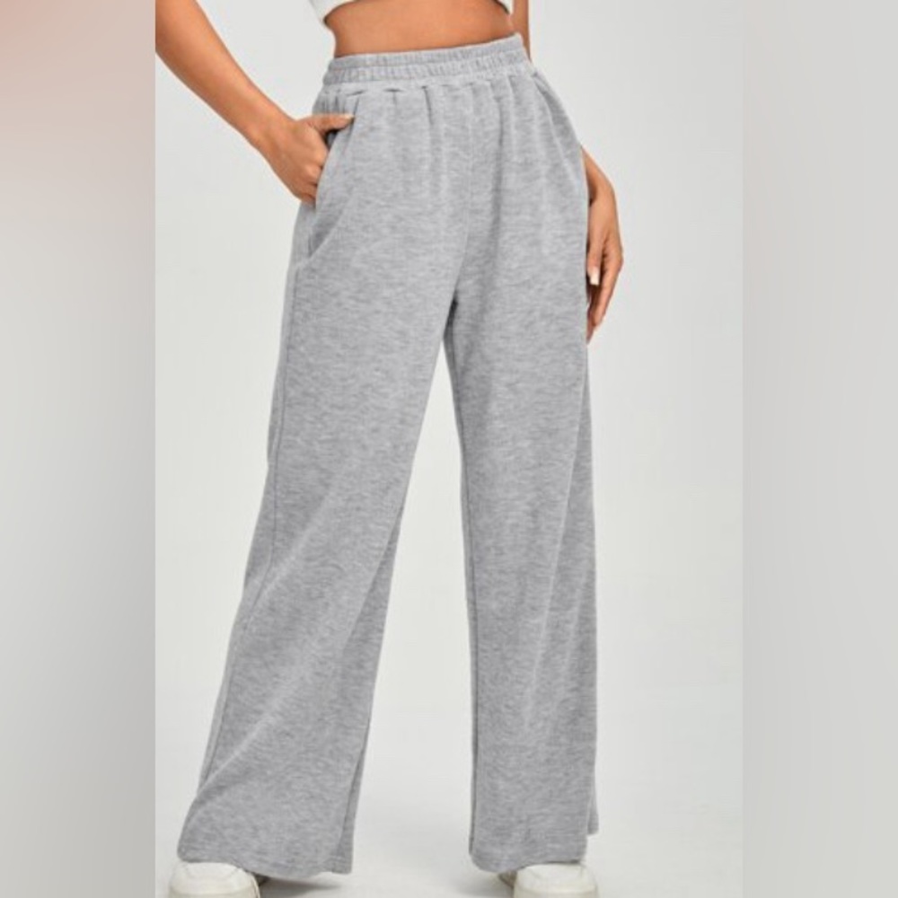 Flared sweatpants